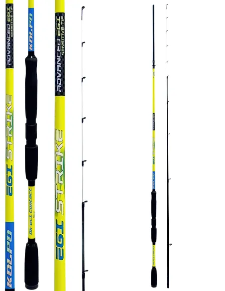 Kolpo Egi Strike 2.50m carbon fishing rod for cuttlefish and squid