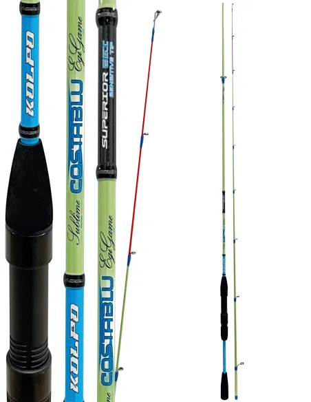 Kolpo Costablu fishing rod eging cuttlefish squid 2.40 mt in carbon