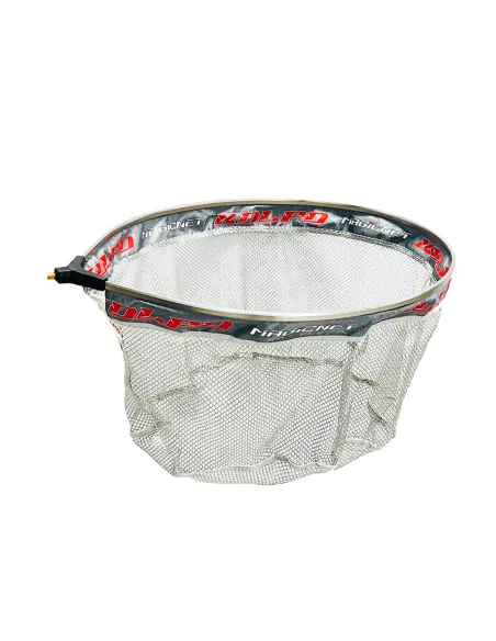 Kolpo Magic Net Silver landing net head 8 mm mesh 40x50 cm
