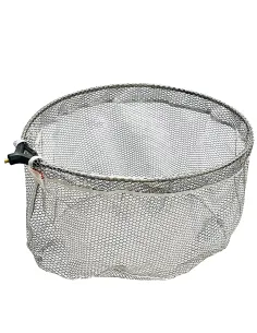 Kolpo Magic Net Silverline landing net head 8 mesh rubber mm 45x50 cm