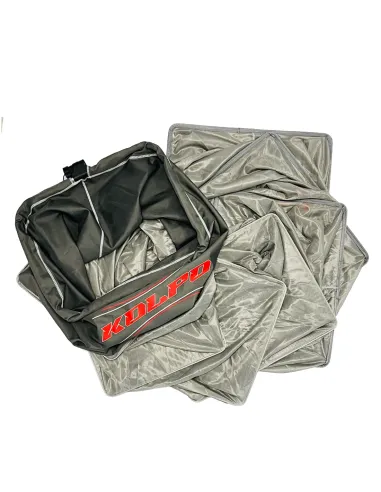 Kolpo Magic Carp Keep Net Silver Nassa Gara con rete micro special carp nasse e reti Kolpo