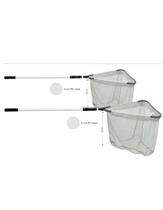 Kolpo Magic Alu Landing Net Silver Super sturdy fishing net 2