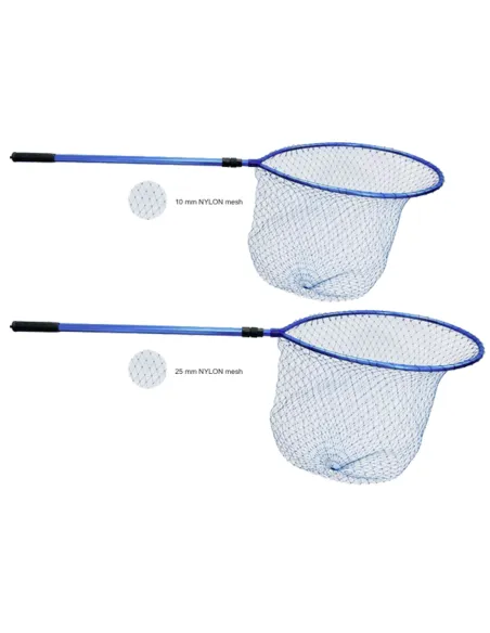 Kolpo Magic Alu Landing Net Aluminum Fishing Landing Net for Boats