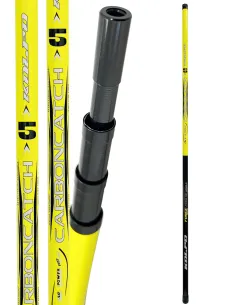 Kolpo Carboncatch telescopic fishing landing net in high modulus carbon 2