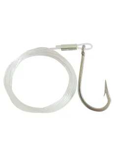 Kolpo Fishing Hook 7/0 tied with 2.0 cm wire 160