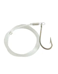Kolpo Fishing Hook 6/0 tied with 1.5cm wire 150 with octopus stop
