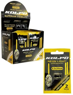 Kolpo Starlite Power Light 4.5 mm Large Float Lights 250 pcs