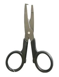 Kolpo multipurpose fishing pliers, lead tightening scissors, ring opener, 11.4 cm