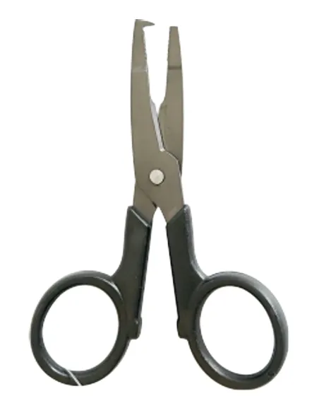 Kolpo multipurpose fishing pliers, lead tightening scissors, ring opener, 11.4 cm