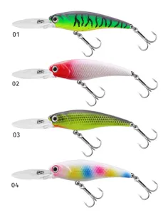 Kolpo Frego artificial fishing lure, 90 mm, 6.5 gr, floating spinning lure 2