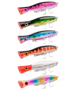 Kolpo Reef popper da pesca spinning galleggiante 165 mm 83 gr Popper Kolpo