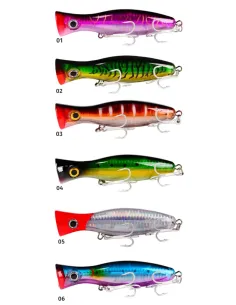 Kolpo Mako Popper Fishing Spinning Floating 95mm 31g Popper Kolpo 2