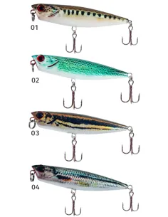 Kolpo Fuga Popper Fishing Spinning Floating 65mm 5g 2