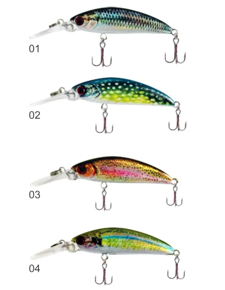 Kolpo Balzo sinking spinning lure 50 mm 6.0 gr