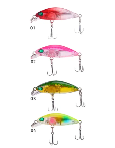 Kolpo Vento Artificial Fishing Spinning Float 40mm 2.0g