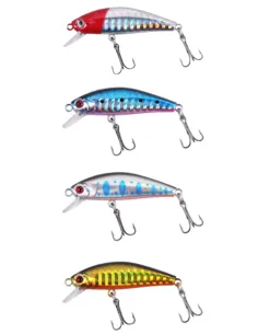 Kolpo Scintilla artificial sinking spinning fishing lure 45 mm 2.5 gr