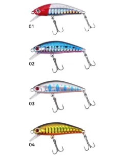 Kolpo Scintilla artificial sinking spinning fishing lure 45 mm 2.5 gr 2