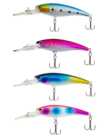 Kolpo Artificial Fishing Trail Spinning Floating 90mm 6.0g