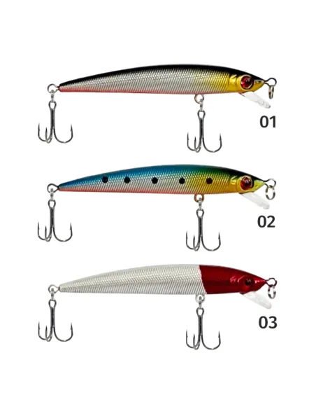 Kolpo Krag artificial spinning Suspending 90mm 6.4gr