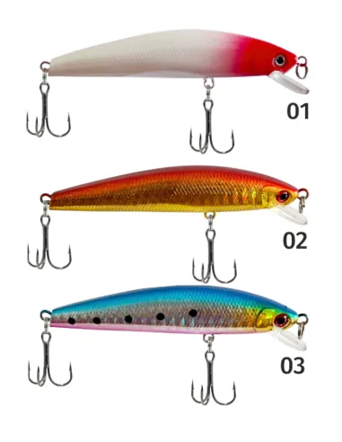 Kolpo Glym artificiale da pesca spinning floating 80 mm 7.0 gr