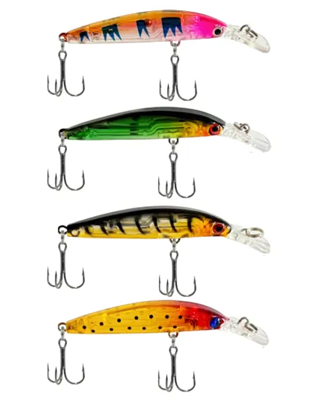 Kolpo Zapp Artificial Fishing Lure Spinning and Trolling 7.0cm 4.0gr Sinking