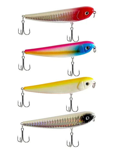 Kolpo Genix artificial fishing spinning walking the dog floating 90 mm 7.7 gr