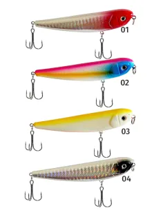 Kolpo Genix artificial fishing spinning walking the dog floating 90 mm 7.7 gr 2