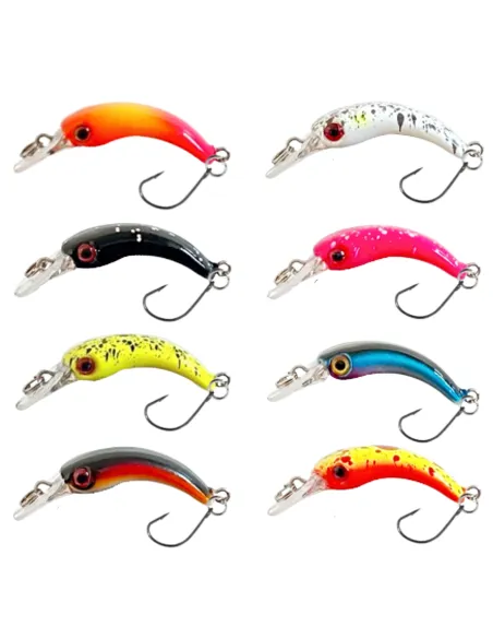 Kolpo Bricco artificial fishing lure spinning 40mm 1.4 gr