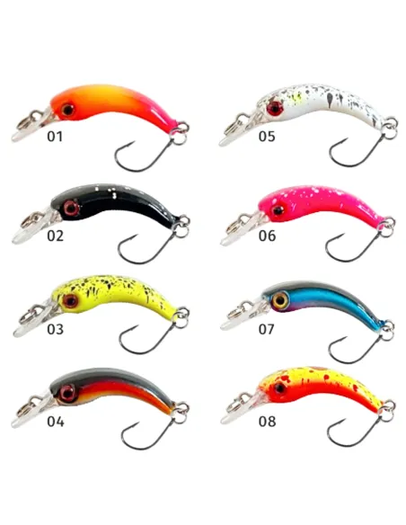 Kolpo Bricco artificial fishing lure spinning 40mm 1.4 gr