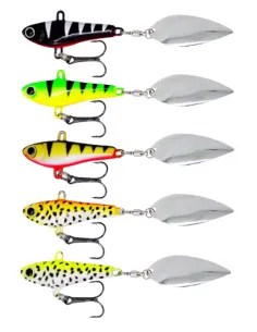 Kolpo Vibe Metal Spinning Fishing Lure 45 mm 20 gr