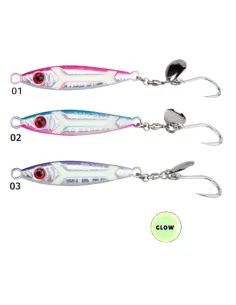 Kolpo jig Lumo vertical fishing 65 mm 30 gr 2