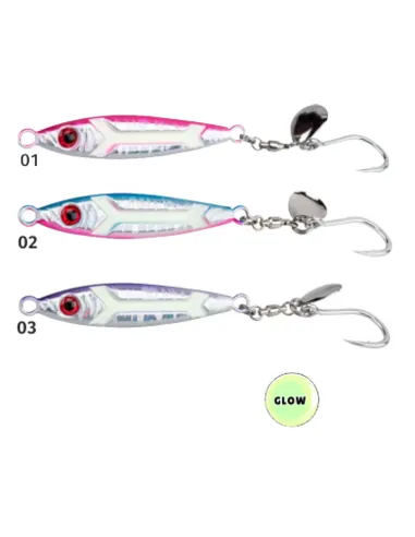 Kolpo jig Lumo vertical fishing 65 mm 30 gr