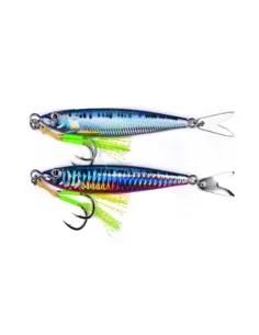 Kolpo Jig Premium 20 gr 65 cm double assist and metal tail