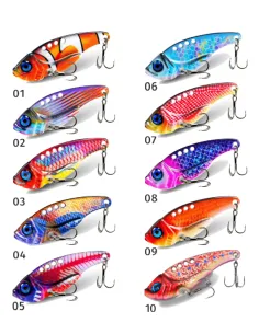 Kolpo real metal jig artificiale da pesca spinning e vertical 40 mm 5 gr 2