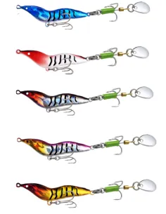Kolpo shrimp jig artificial fishing lure 40mm 7 gr