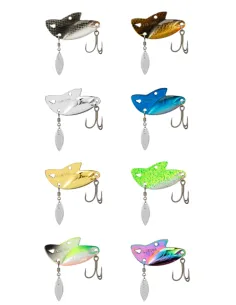 Kolpo Fish Jig esca artificiale per la pesca a spinning e light jig 33 mm 5 gr Jig Kolpo