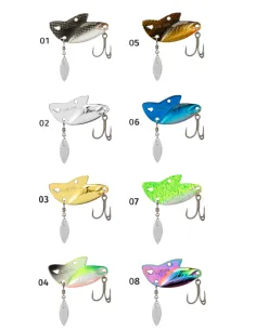 Kolpo Fish Jig artificial bait for spinning and light jig 33 mm 5 gr 2