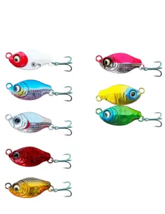 Jig Drix Kolpo 35 mm 10 light metal jig with anchor