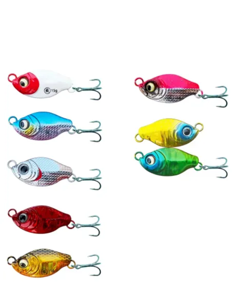 Jig Drix Kolpo 35 mm 10 light metal jig with anchor