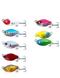 Jig Drix Kolpo 35 mm 10 light metal jig with anchor 2