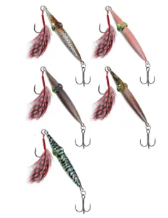 Colpo Dart Jig 66cm 21gr with hook aid and anchor