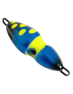 Kolpo Octosquid special predators vertical fishing in the sea blue yellow