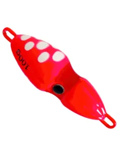 Kolpo Octosquid special predators vertical fishing in the sea red white