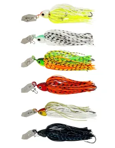 Kolpo Revi Zolter spinner bait black bass 97mm 12gr amo 3/0