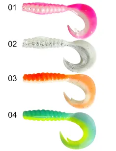 Kolpo double color soft bait 2