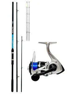 Kolpo Feeder fishing kit with rod, reel and preloaded line