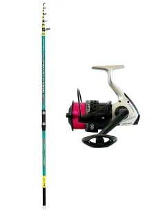 Kolpo combo for surfcasting fishing 160 gr rod + 7000 reel with line Kolpo Surfcasting Kit 2