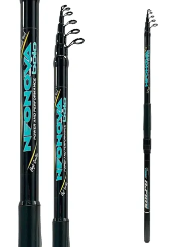 Kolpo combo for Bolognese fishing with 4.20 action 50 gr rod + reel and line