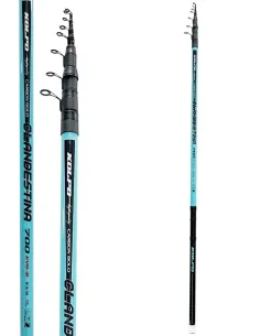 Kolpo combo for river and stream fishing with 6m adjustable carbon rod + reel and line 2