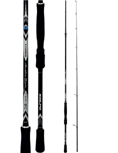 Kolpo Cobo Spinning Fishing Rod 7-30g 2.10mt + Reel with Line Home 2